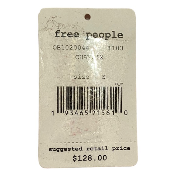 NWT Free People Coffee in the Morning Lace Tunic, Sz Small - Picture 8 of 12